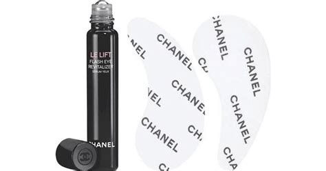 chanel eye patches|anti wrinkle firming eye patch.